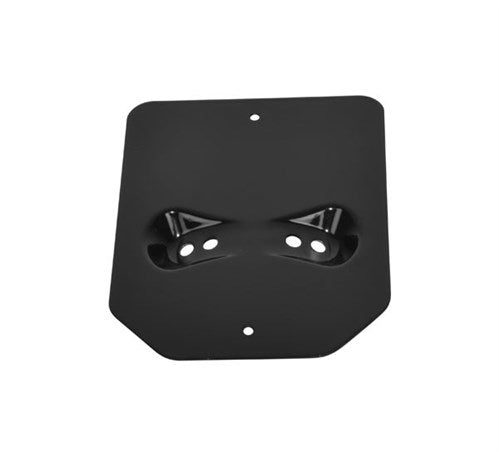 Tomos support de plaque d'immatriculation métal noir