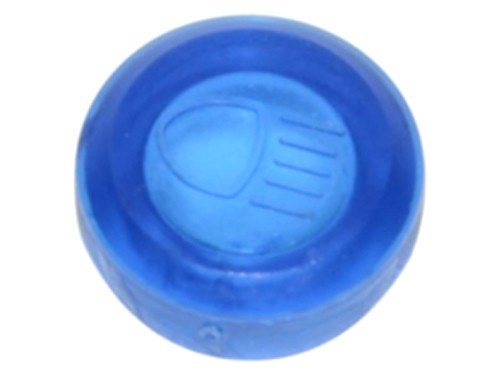 Tomos controleglas blauw