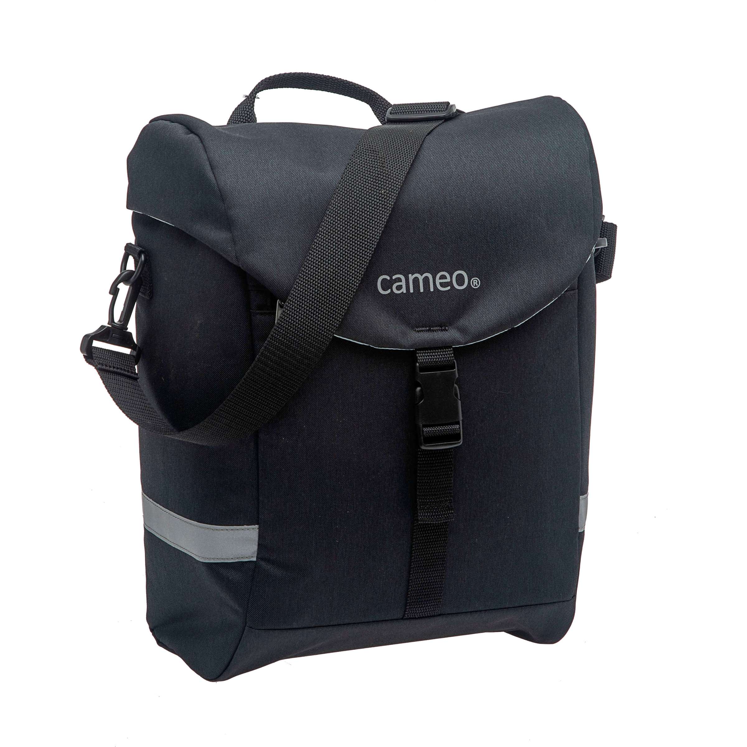 Cameo Sporttas - Zwart - Schoudertas - Heren - Fiets - 14L