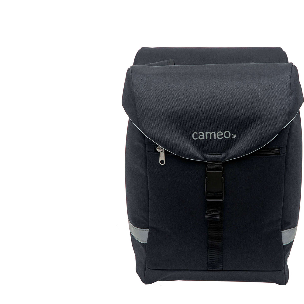 Cameo Sports Double Pannier Bag Black 28L