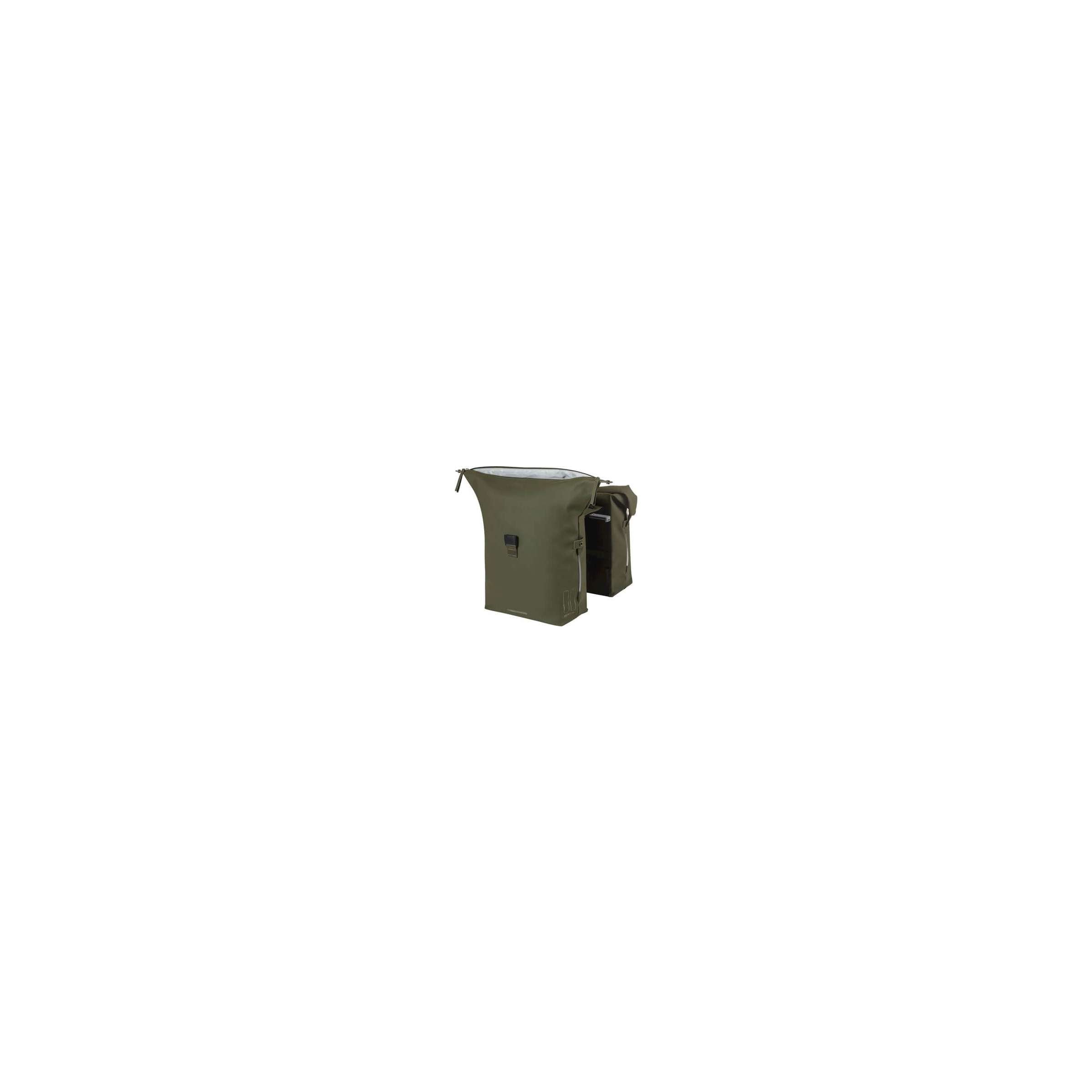 Basilicum tas soho dubbel groen | mik | 41l