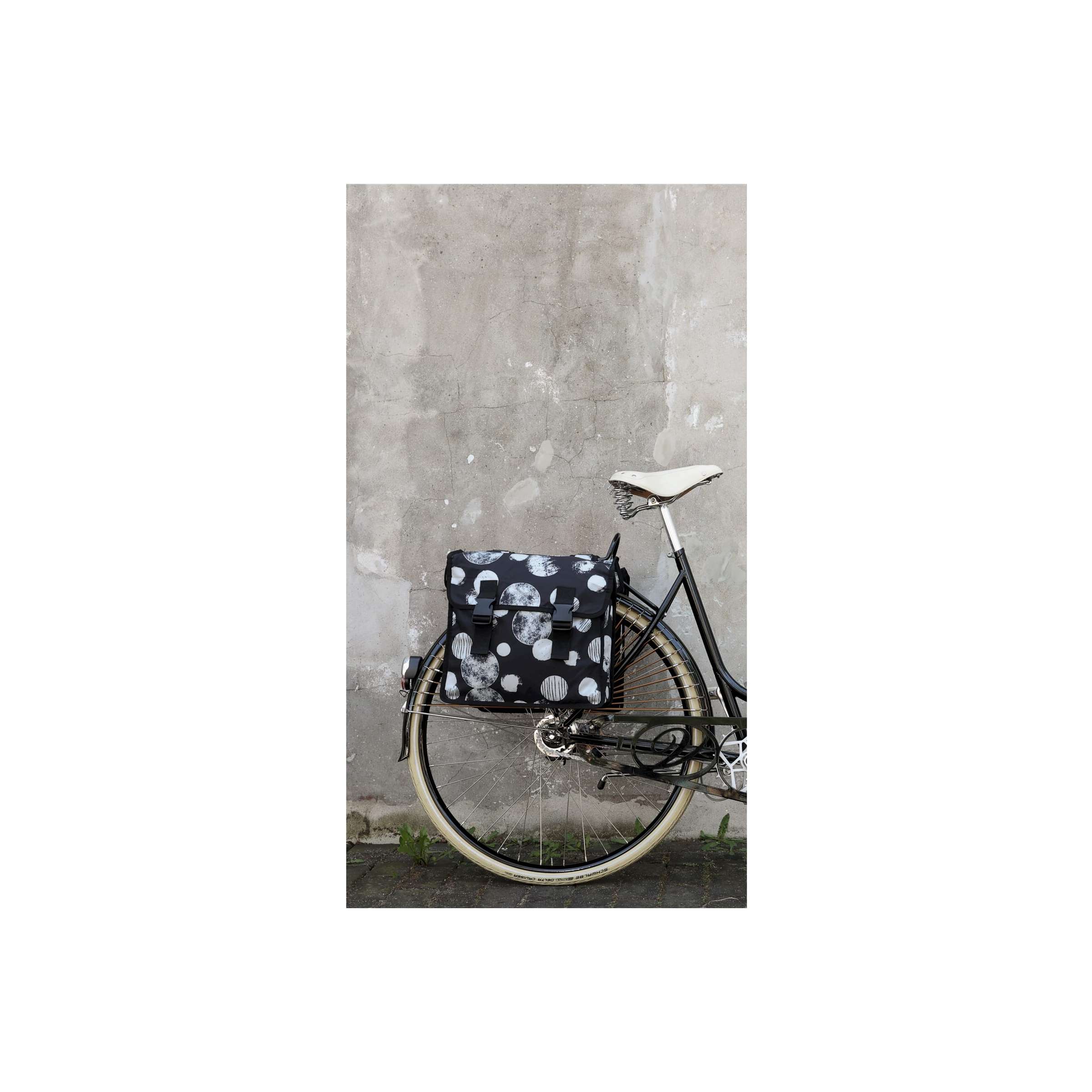Basilicum Tas Mara XL Dubbel | Bol | Zwart grijs