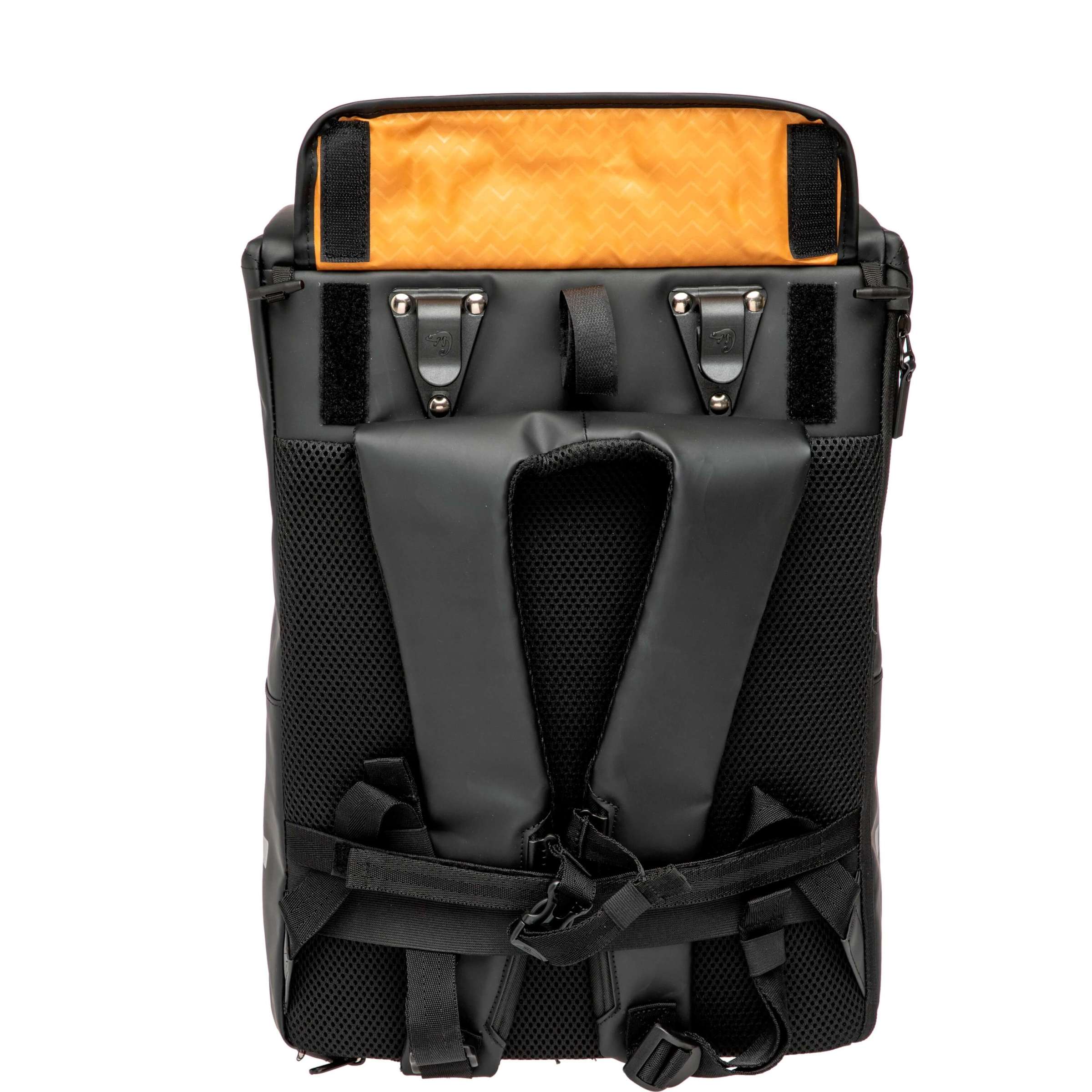 Odense Backpack - Stevige rugzak voor fiets - Zwart Groen