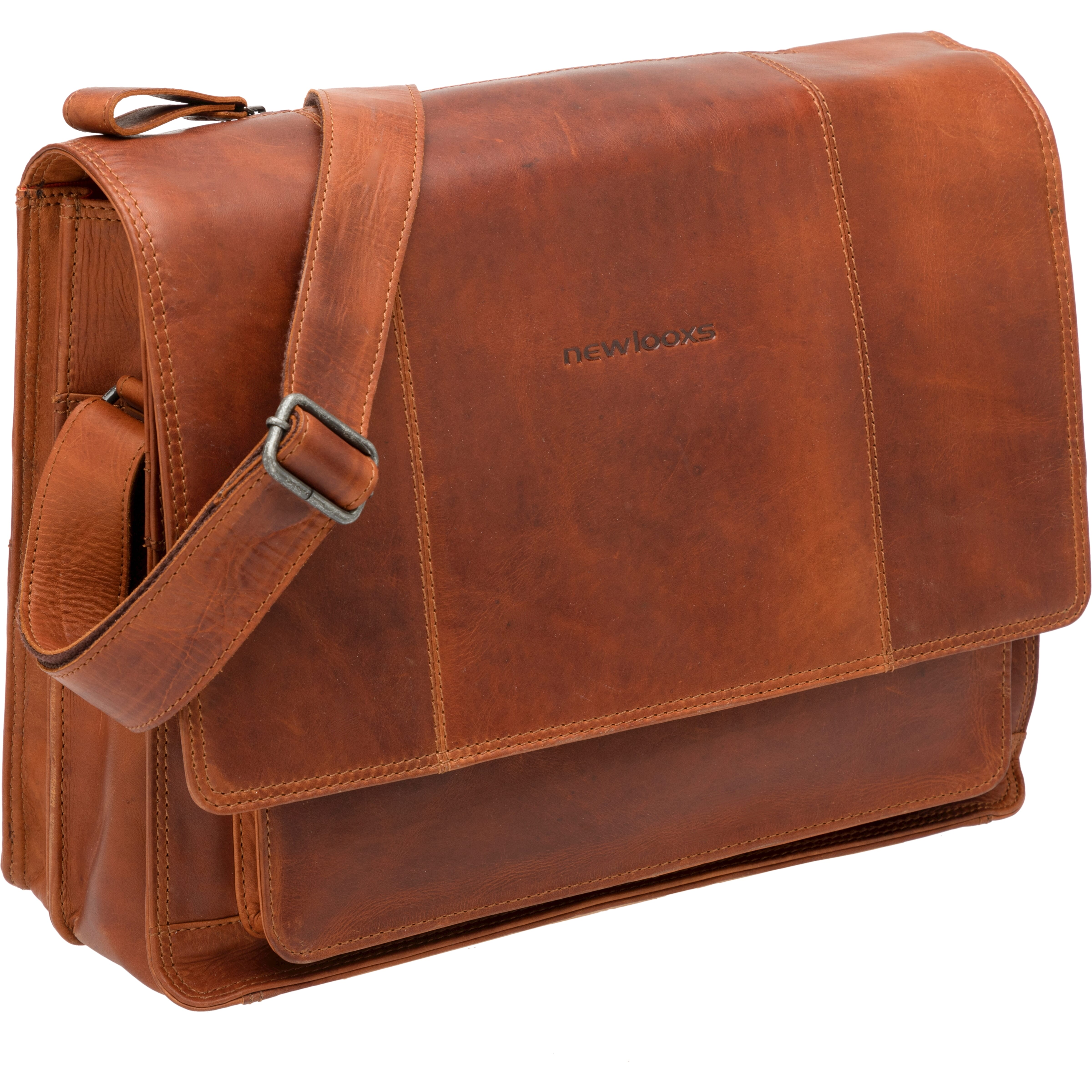Tas Newlooxs Fellini Cognac