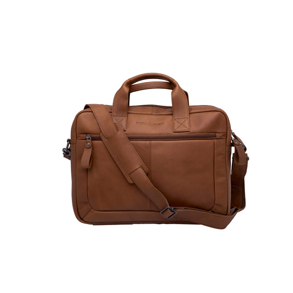 New Looxs Luko Leather Bag | Cognac