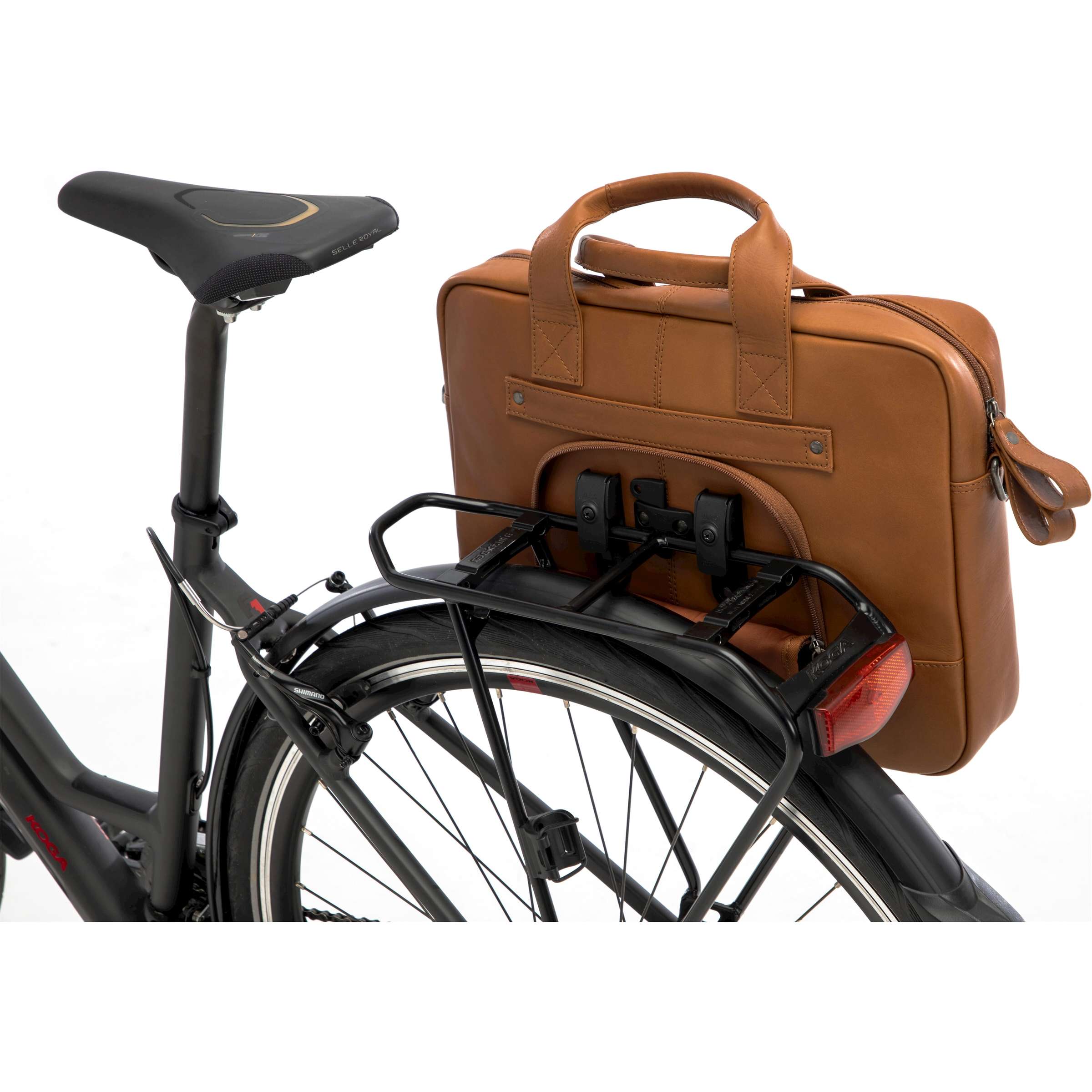 Tas New Looxs Luko Leather | Cognac