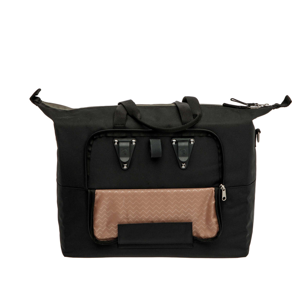 Newlooxs tas new looxs tendo enkel | oslo | zwart groen | 21l