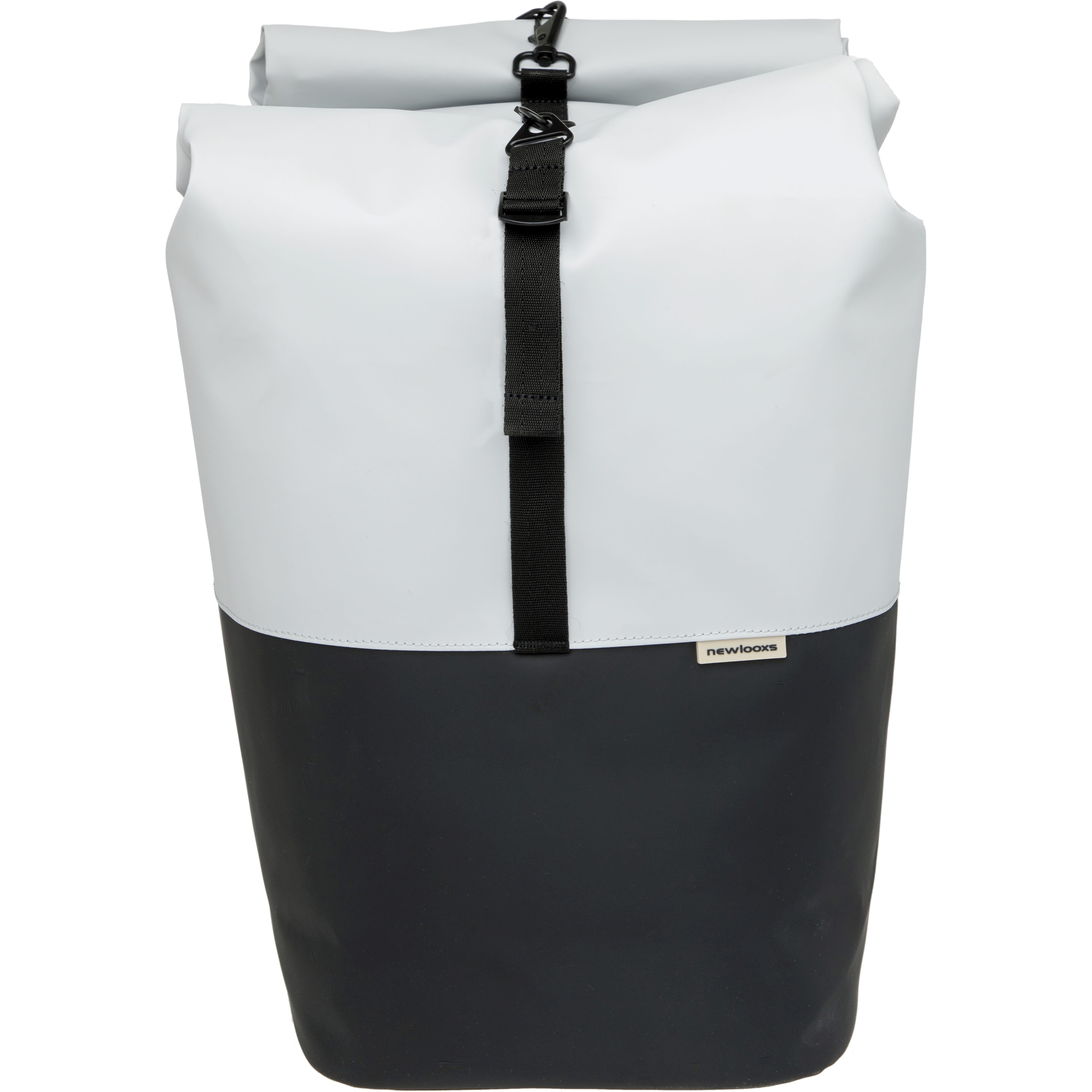 Newlooxs Tas New Nyborg Double Lichtgrijs Zwart