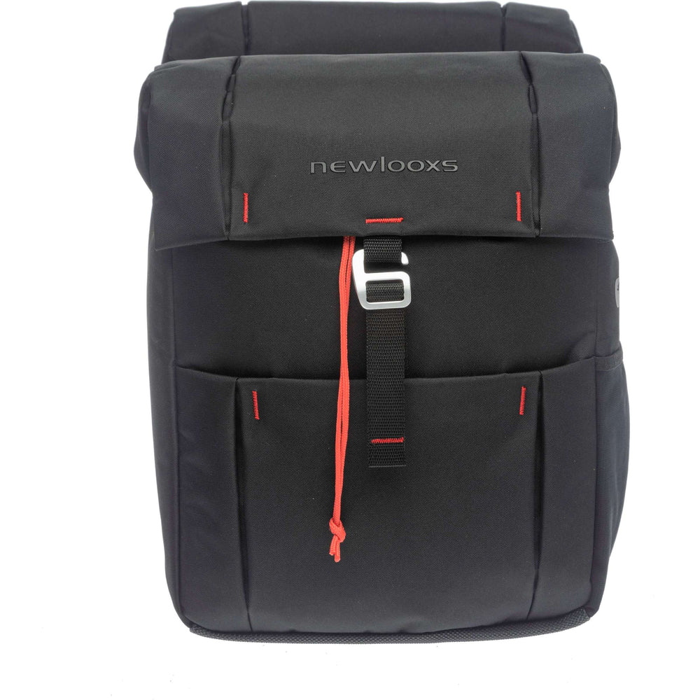 Newlooxs tas new looxs vigo double atran zwart | 37l