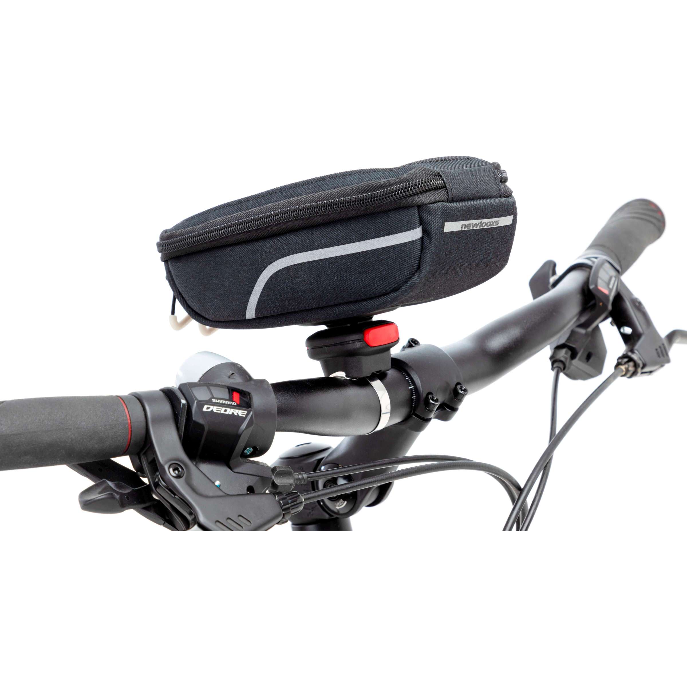 Newlooxs Tas Sports Phonebag Quad System Zwart