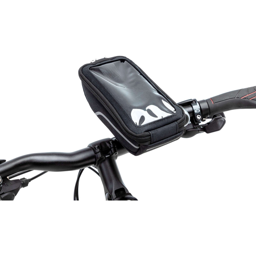 Newlooxs Tas Sports Phonebag Quad System Zwart