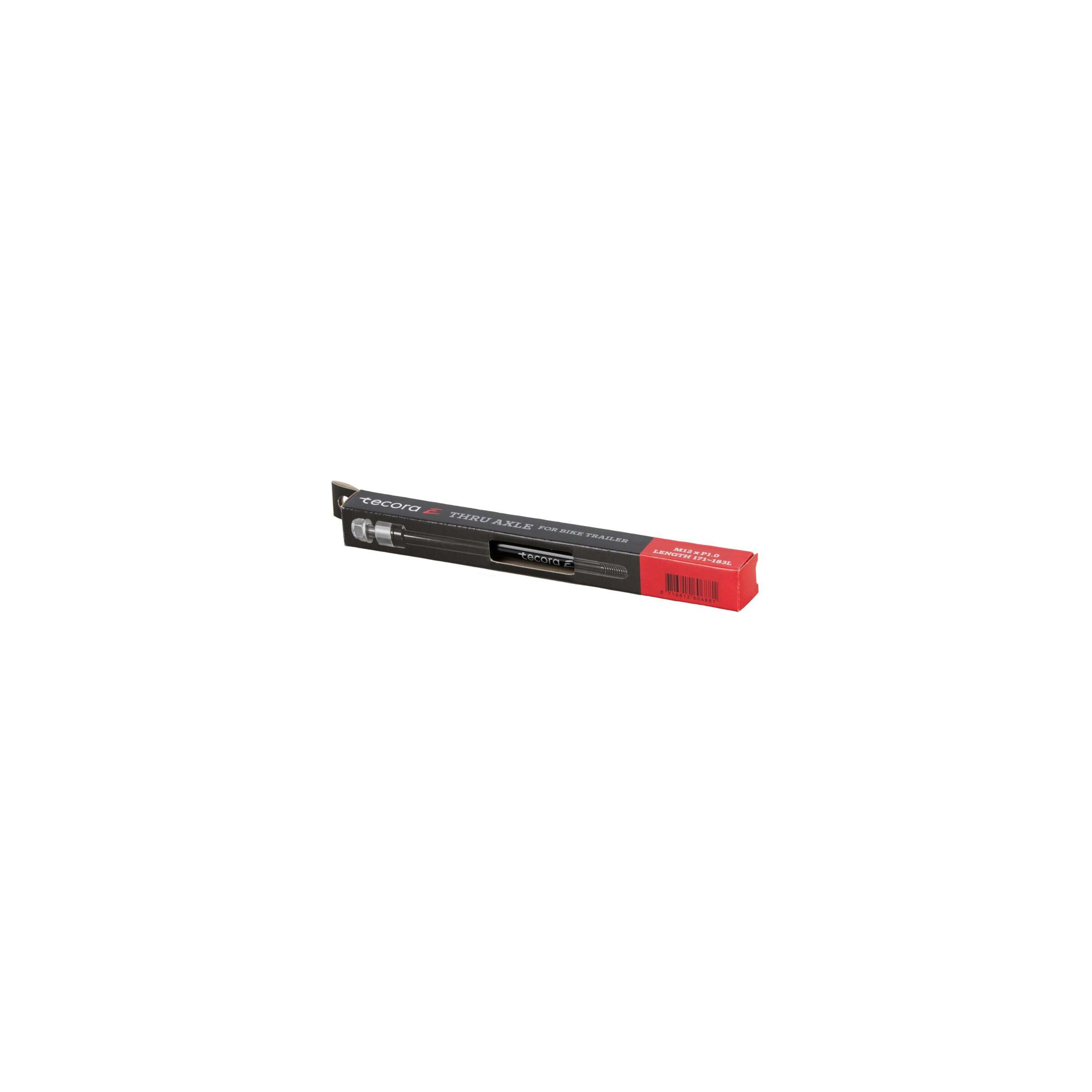 Tecora steekas fietstrailer m12 x p1.0 lengte 171-183l