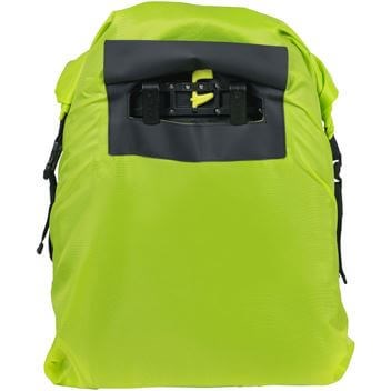 Housse de pluie Basil Keep Dry and Clean - verticale - jaune fluo