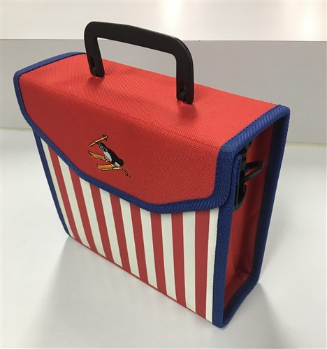 Newlooxs new looxs kindertas rood nr.90