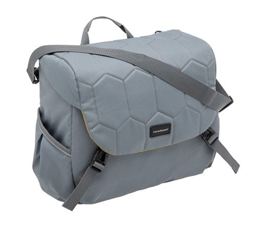 Newlooxs Mondi Joy Quilted 18.5L sac simple à emporter gris