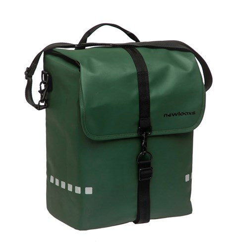 Odense Single Pannier - Water-repellent - 17.5L - Black Green