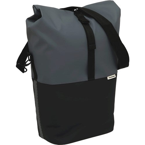 Newlooxs Tas New Nyborg Single Donkergrijs Zwart