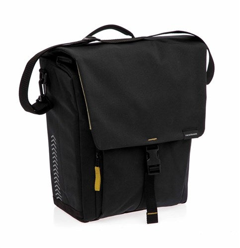 Nieuw tas looxs tulum enkel zwart | 16l