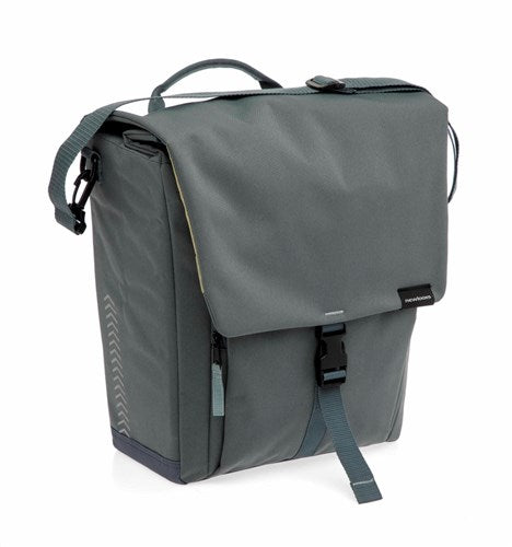 Newlooxs tas new looxs tulum enkel grijs groen | 16l