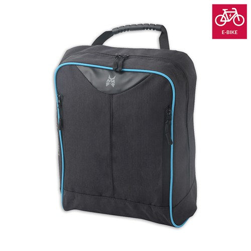Lynx sacoche de vélo simple 10l joshua avec crochets pour vélo électrique