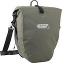 Sacoche simple Büchel 100% étanche 25,4 litres - vert olive