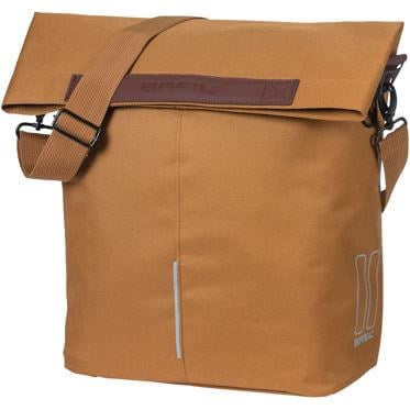 Basil city shopper 14-16l bruin 18070 shoppertas camel brown
