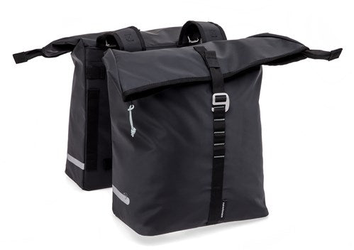 Newlooxs tas new looxs cantos dubbel | zwart | 36l