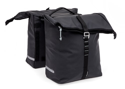 Newlooxs tas new looxs cantos dubbel | zwart | mik 2.0 | 36l