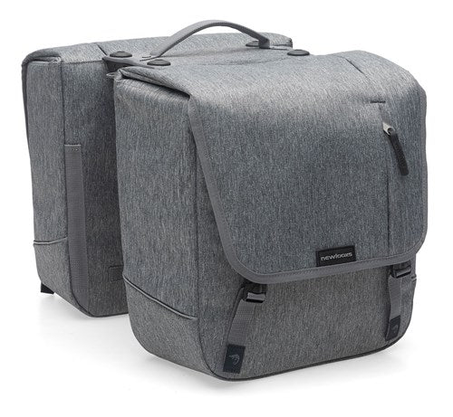 Newlooxs Nova 32L RackTime sac double détachable gris