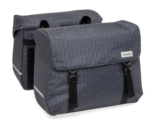 Burgers - new looxs tas newlooxs mondi joy dubbel | nima zwart | 38l