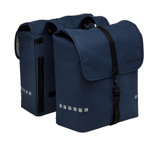 Nieuwe tas looxs odense dubbel dubbel | donkerblauw | 39l