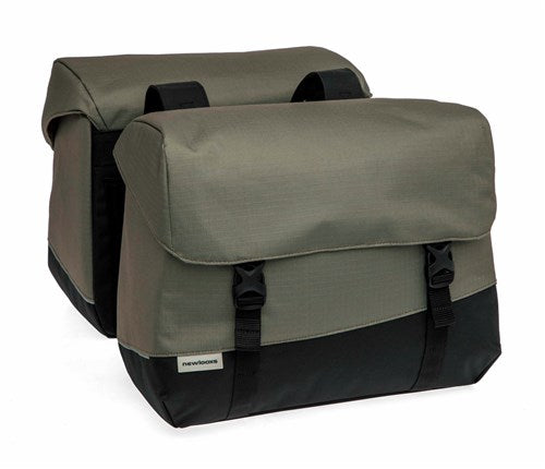 Burgers - new looxs tas new looxs joli dubbel | oslo | zwart groen | 37l