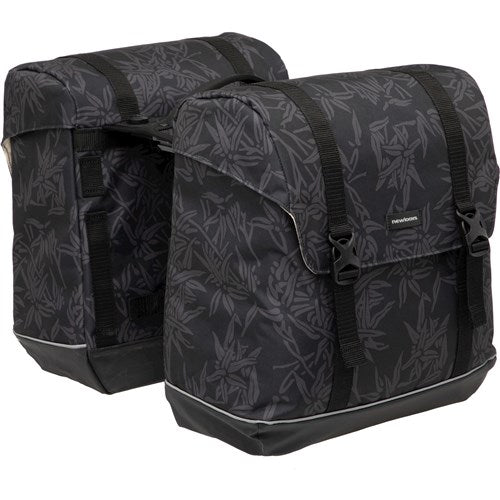 New looxs alba bamboo black mik 42l 296.168mik dubbeltas