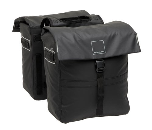 Newlooxs tas new looxs leeds dubbel | zwart | 38l