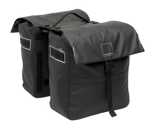 Newlooxs new looxs leeds 344.330mik2 zwart dubbeltas mik 38l