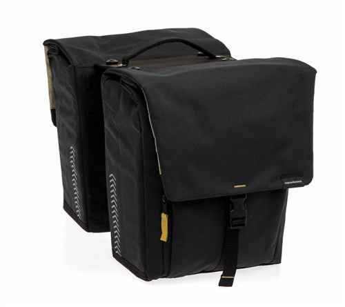 Nieuw tas looxs tulum mik dubbel zwart | 32l