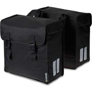 Sac double Basil Mara 3XL 52 litres noir 17551