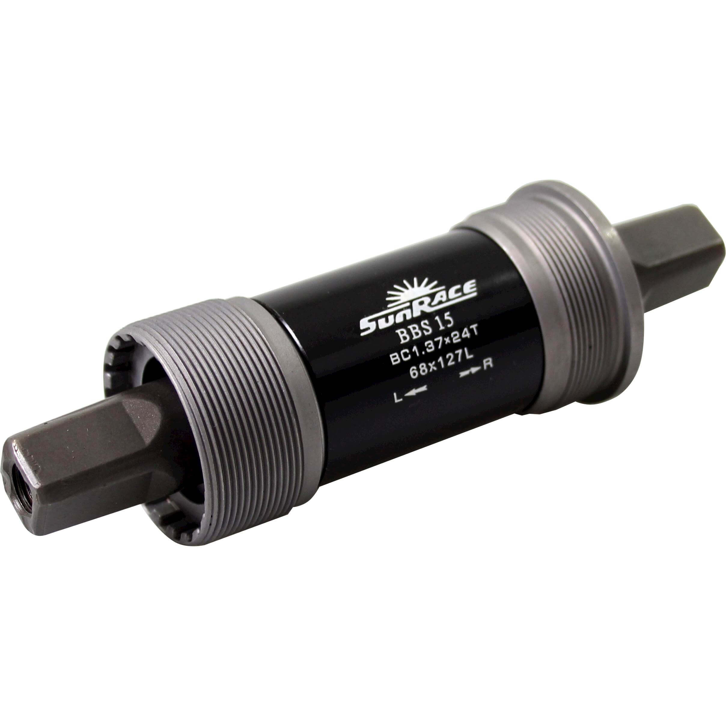 Boitier de pédalier SunRace BSA 68 127mm