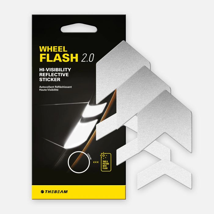 The beam wheel reflectors flash 2.0 - black rainbow
