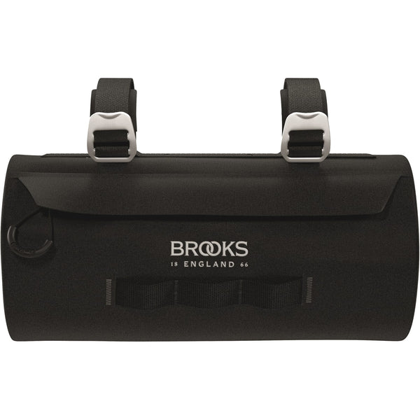 Brooks Scape pouch black kleine waterdichte stuurtas voor fietsers