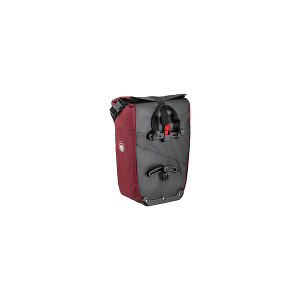 Clarijs fietstas enkel solobag 24l zwart rood
