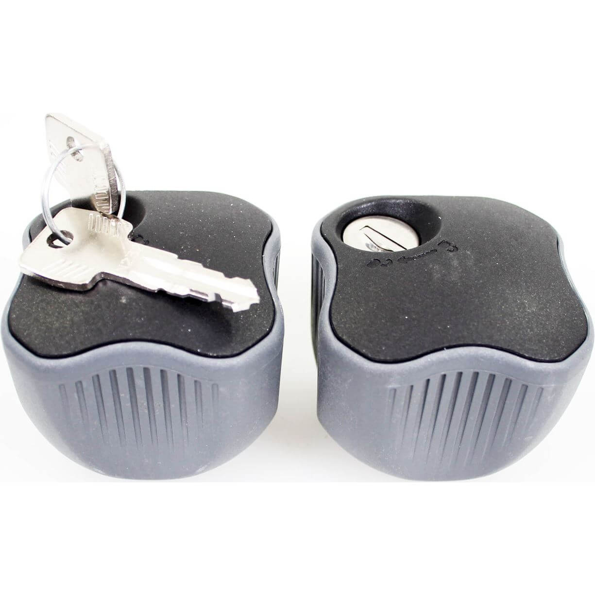 Thule Set knop met sleuf (2)