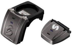 Sigma sport sigma silicone handlebar mount for flat aero road handlebars