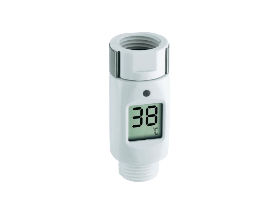 Tfa douchethermometer - led waarschuwingslicht