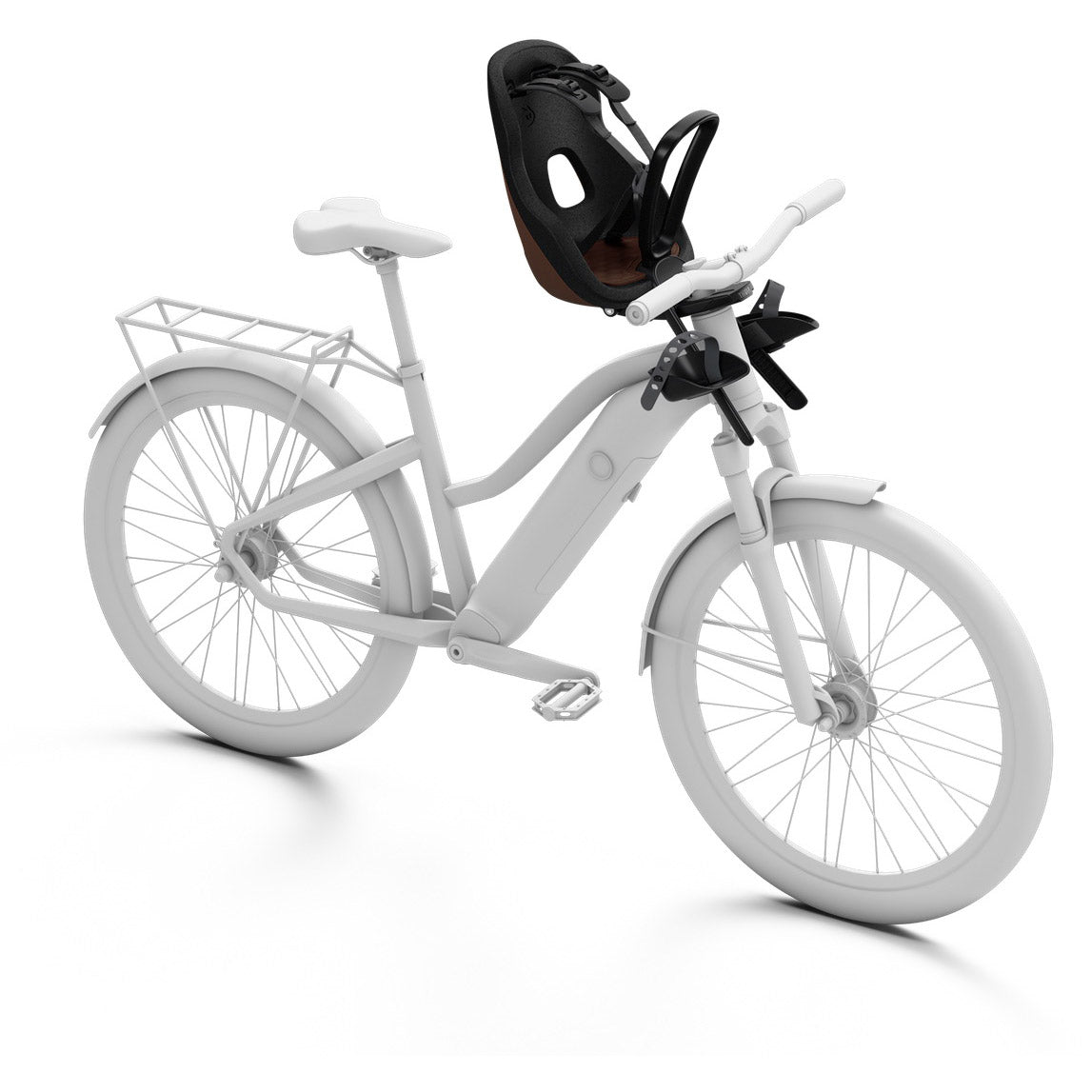 Thule kinderzitje voor yepp 2 mini - bruin