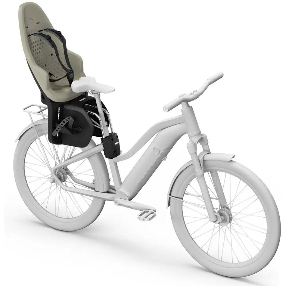 Yepp thule achterzitje 2 maxi framebevestiging beige