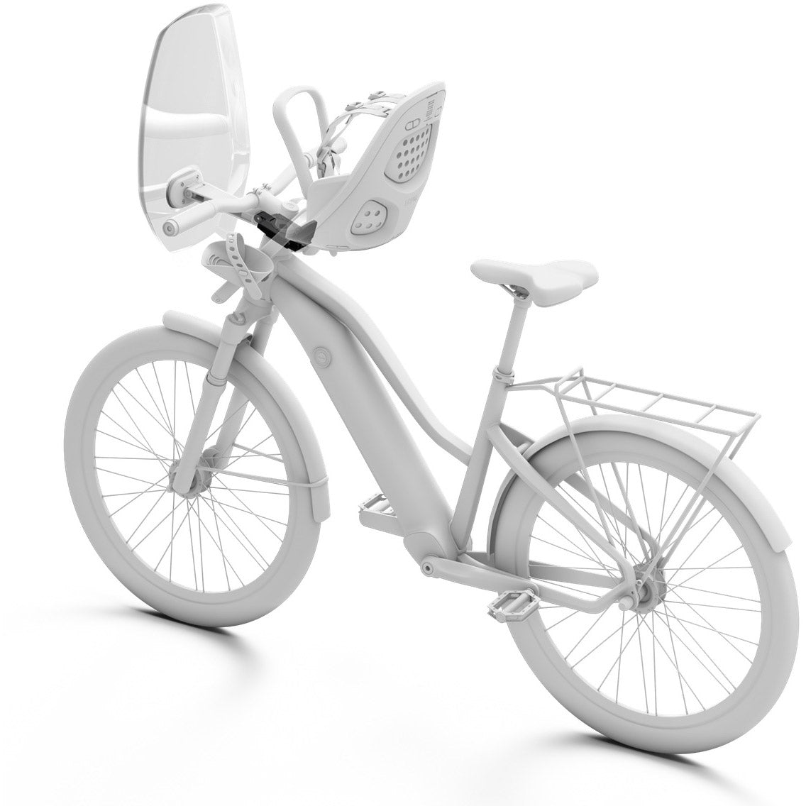 Yepp adapter thule stuurmontage - zwart