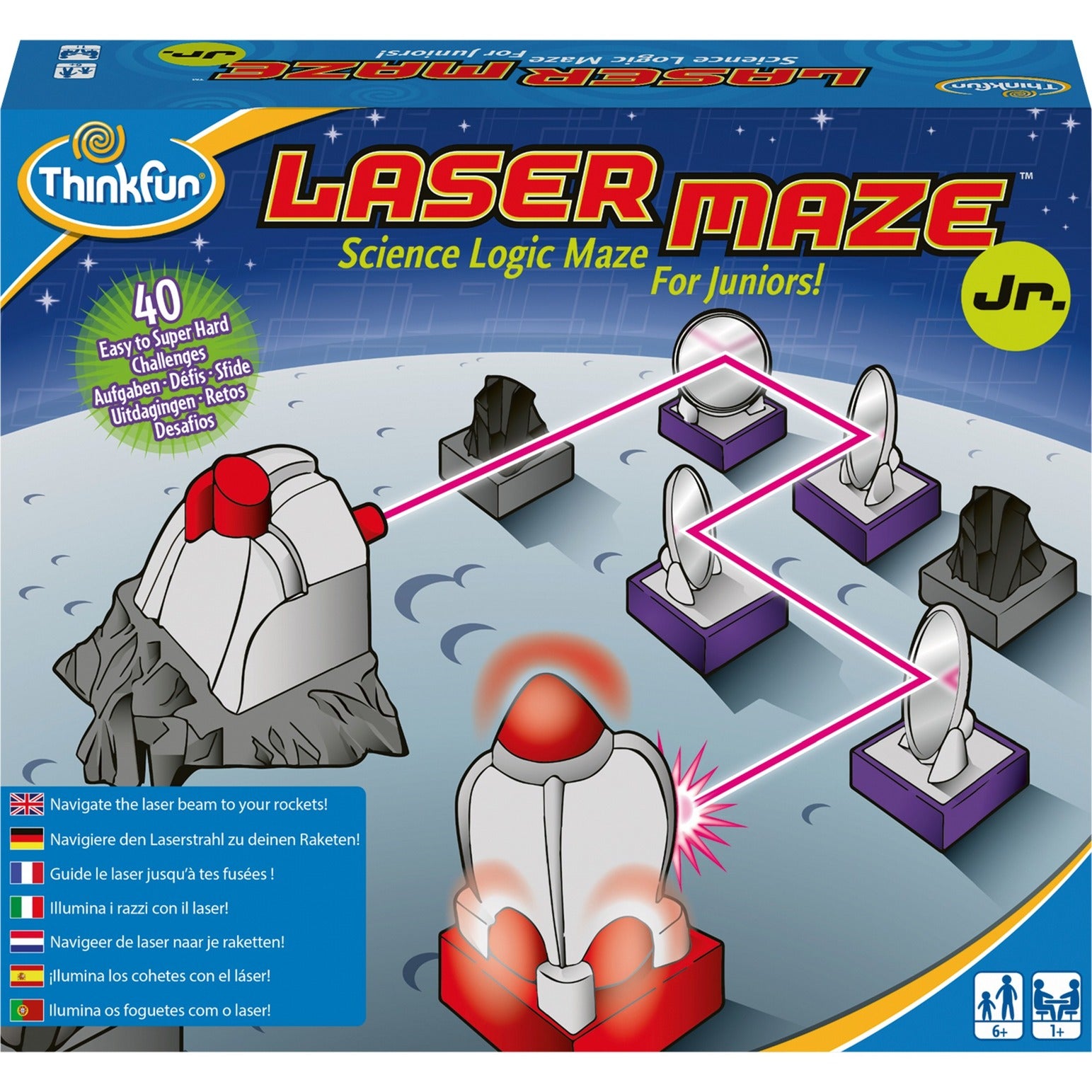 DENK PLEZIER Thinkfun Laser Junior