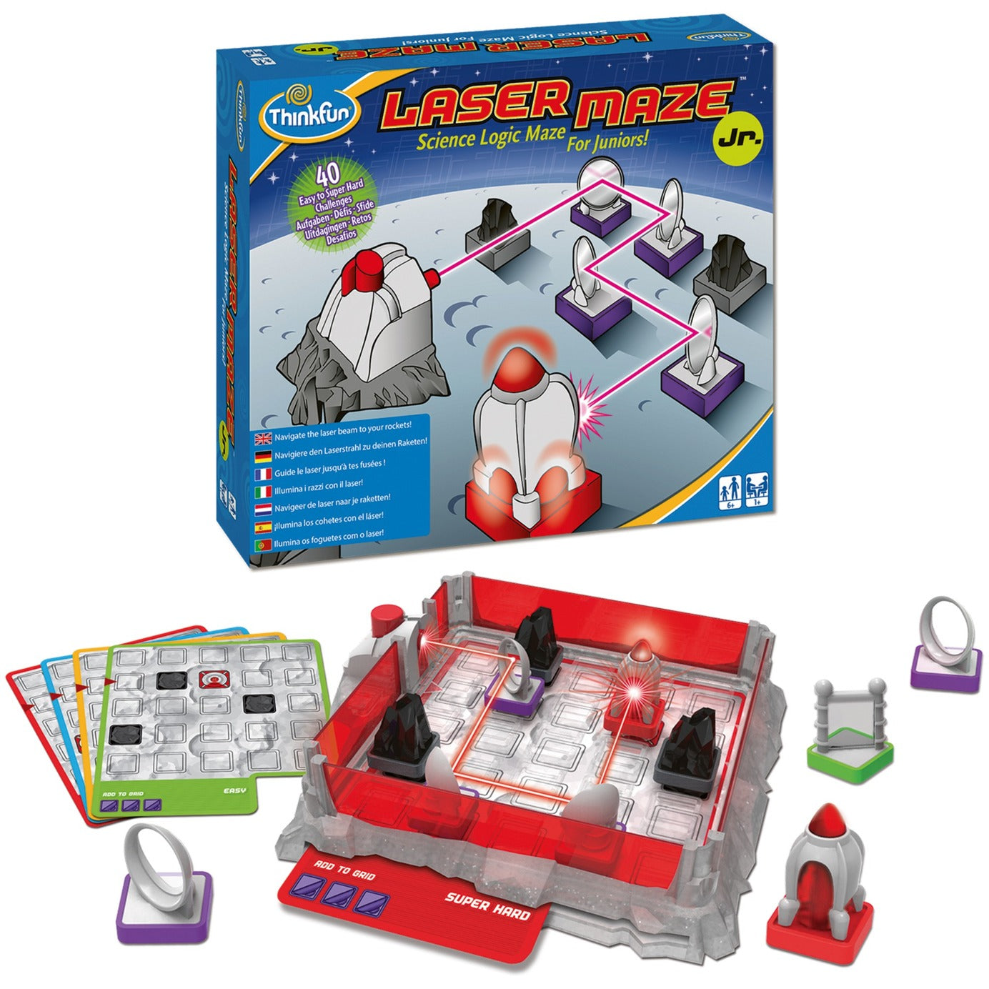 DENK PLEZIER Thinkfun Laser Junior