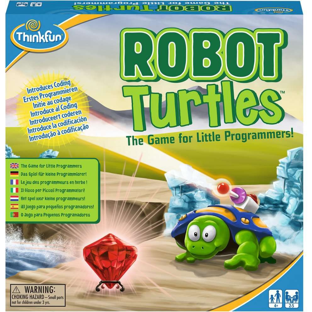 DENK PLEZIER ThinkFun Robot Schildpadden